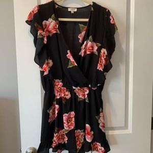 Umgee Floral Romper
